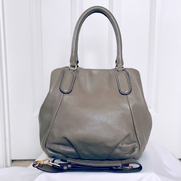 Marc by Marc Jacob Fran Grey Leather Shoulder/Tote Bag - Picture 8 of 13